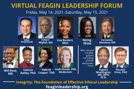 Feagin Leadership forum picture of presenters